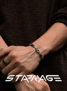 星宇纪原创设计赫拉手链男士手链高级感复古叠戴轻奢感手链男痞帅