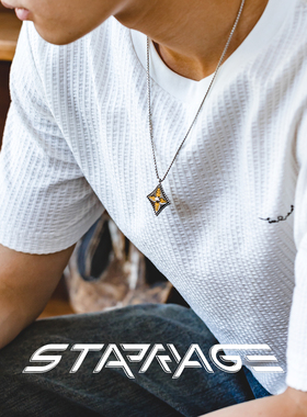 星宇纪原创设计项链男款高级配饰