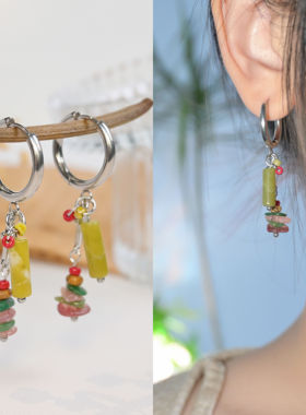 手链女士手链串珠天然宝石手链