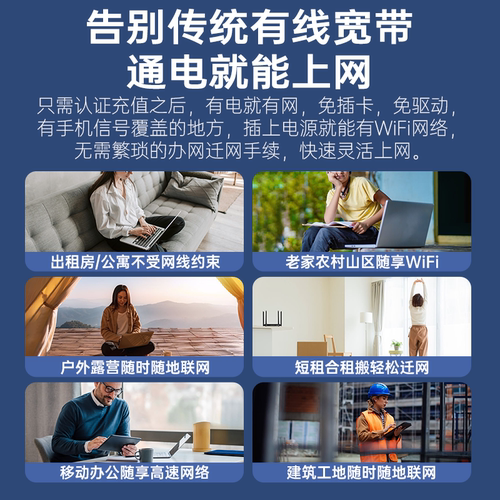 plery普锐R607工业级4G插卡路由器wifi6可插SIM卡CPE增强8天线4G转WiFi转有线电信联通移动广电LTE全网通CAT4 - 图2