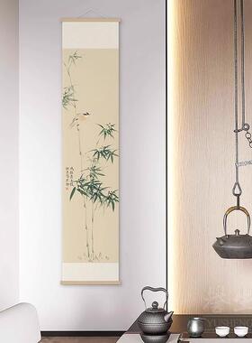 中国风山水茶室灯现代简约吊灯