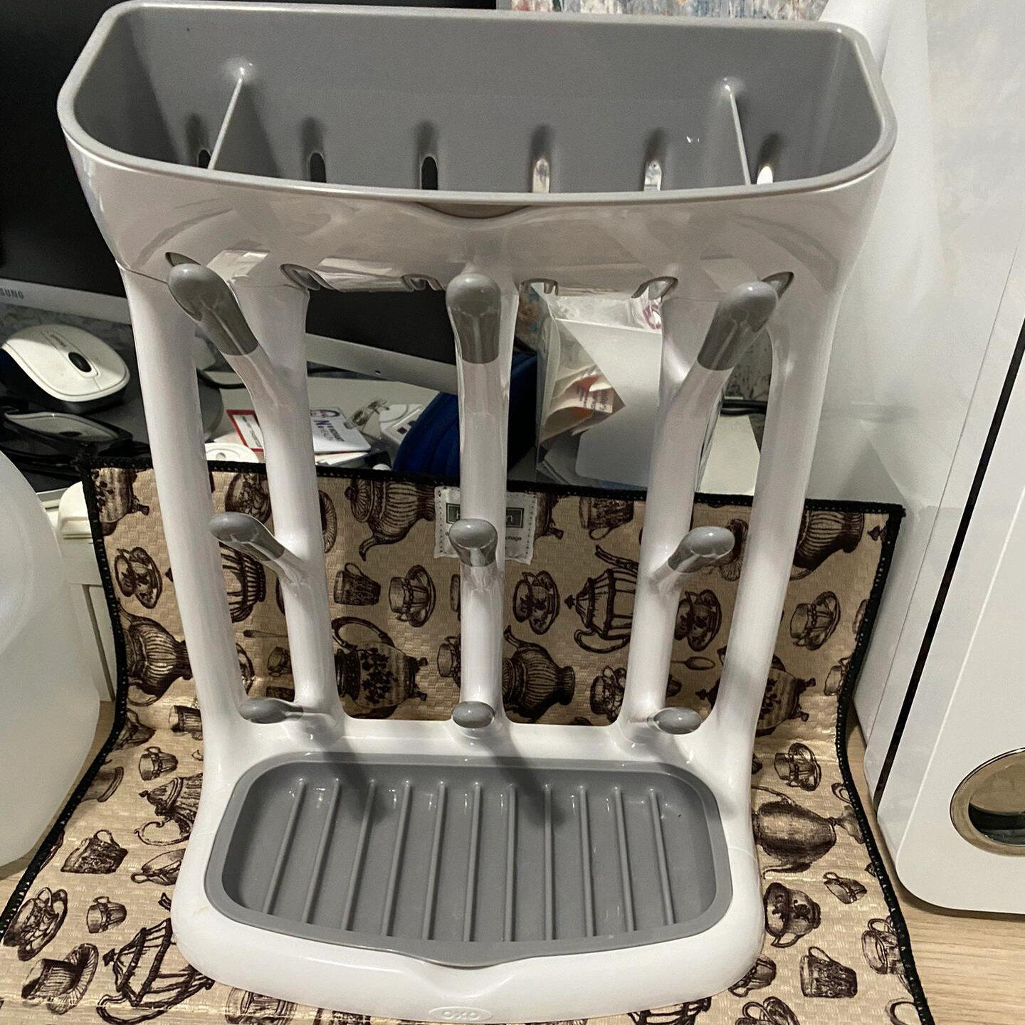 婴儿奶瓶晾干架干燥架沥水篮置物架收纳架沥干支架宝宝水杯储物架,淘宝优惠券,粉丝福利购,淘宝优惠卷