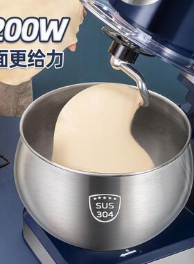 台式厨师机大量家奶打发容搅拌机商用KM-993蓝电动打蛋油器 和面