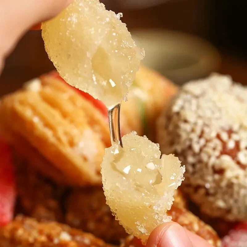 老式八喜果子羊角蜜芝麻酥蜜三刀传统中式糕点过年零食年货小吃,淘宝优惠券,粉丝福利购,淘宝优惠卷