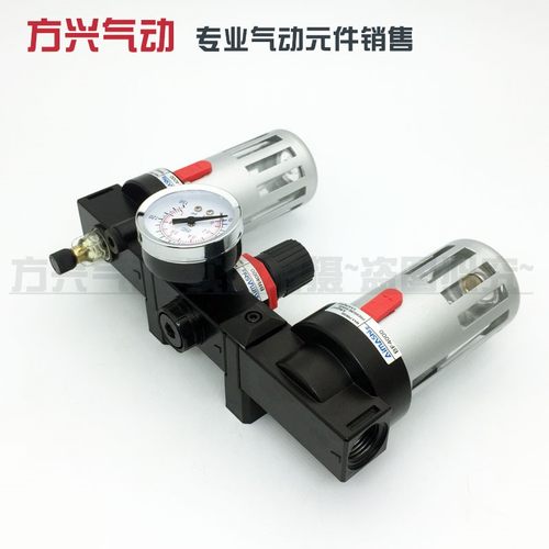 亚德客油水分离器 气动三联件过滤器BC2000 BC3000 4000 BF+BR+BL - 图1