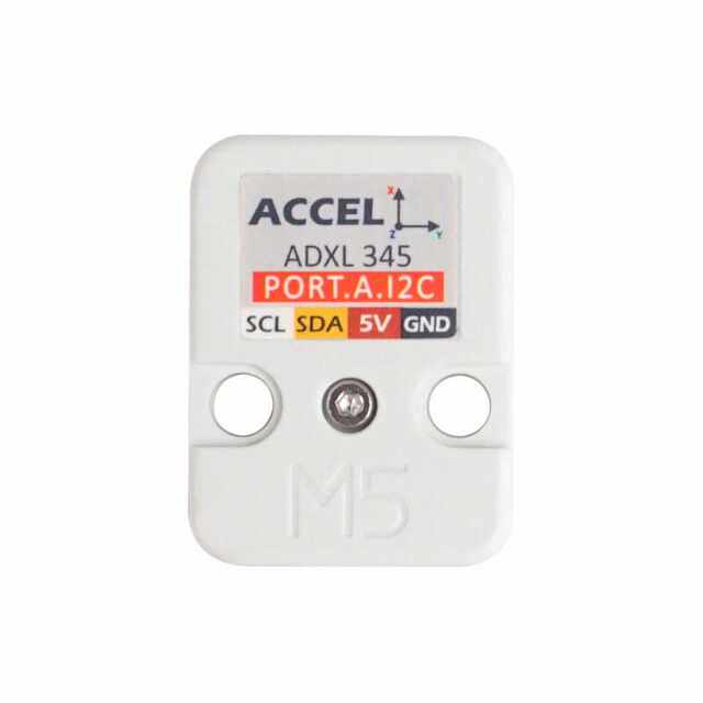 Official M5Stack ACCEL Unit motion data sensor built-in ADXL345 three-axis acceleration