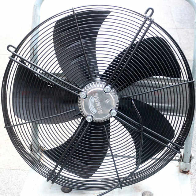 Zhengsanmu external rotor axial flow fan YWF4D500 550 600 condenser evaporator cooling fan