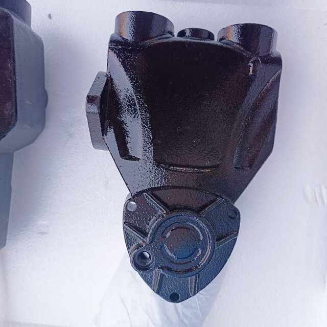 Yuehu intelligent booster pump pump head variable frequency pump pump head pump body fully automatic water pump pump head pump cover