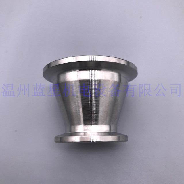 KF16 KF25 KF40 KF50 KF80 vacuum large and small head quick installation clamp reducer reducer length 40MM