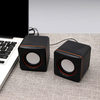 Desktop computer small speaker notebook mini audio desktop portable small speaker USB wired 3.5 interface speaker