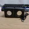Desktop computer small speaker notebook mini audio desktop portable small speaker USB wired 3.5 interface speaker