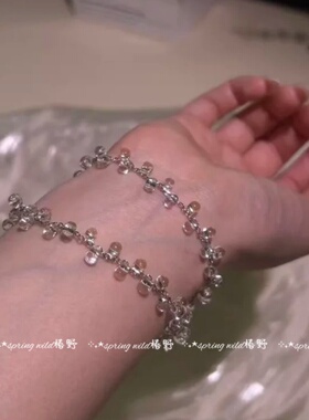清冷精致小众氛围感项链手串