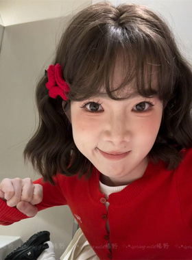 生气发夹愤怒搞怪创意鸭嘴夹