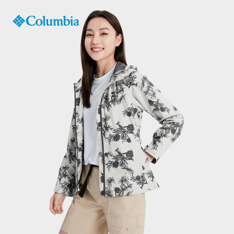 Columbia/哥伦比亚 户外女子防风旅行运动连帽外套 RR0097,淘宝优惠券,粉丝福利购,淘宝优惠卷