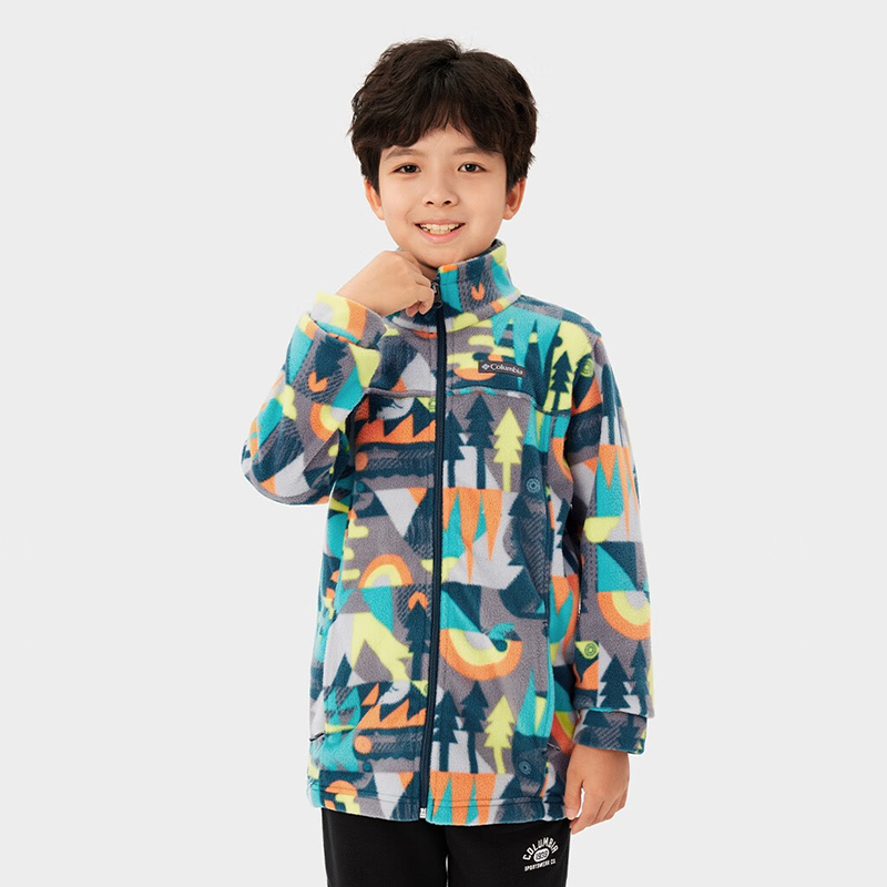 Columbia/哥伦比亚 儿童抓绒衣运动外套 WB6777,淘宝优惠券,粉丝福利购,淘宝优惠卷