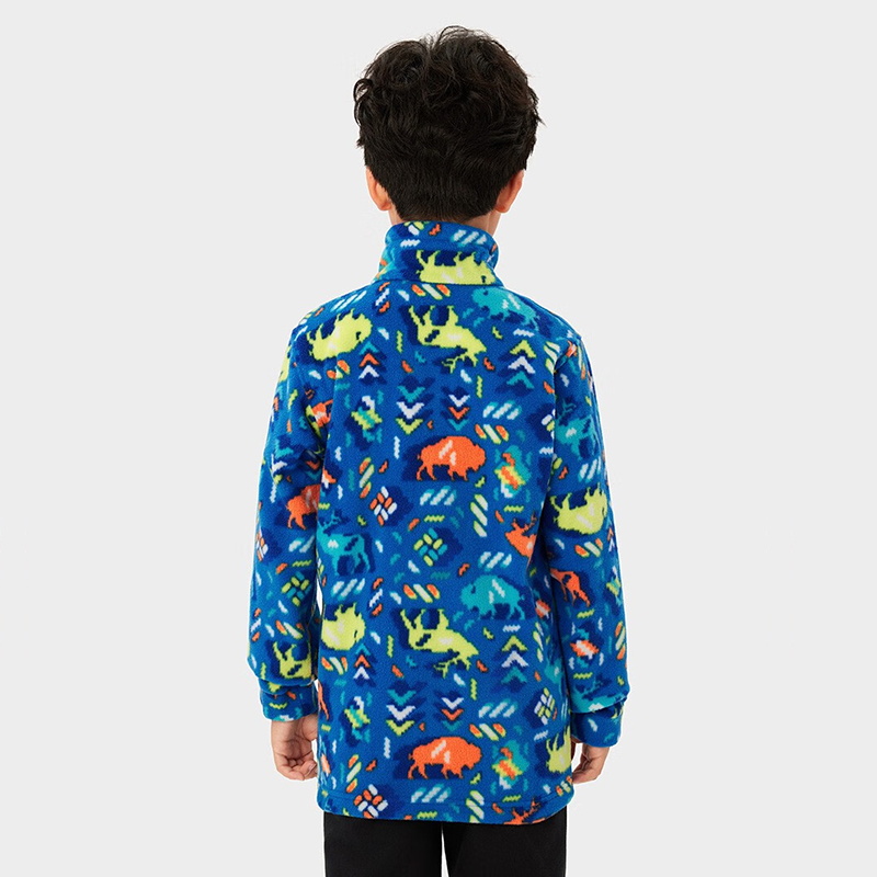 Columbia/哥伦比亚 儿童抓绒衣运动外套 WB6777,淘宝优惠券,粉丝福利购,淘宝优惠卷