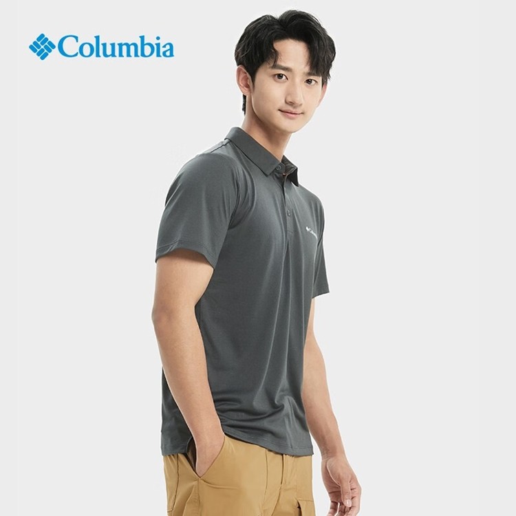 Columbia/哥伦比亚 男女户外透气休闲运动短袖Polo衫 AE1287,淘宝优惠券,粉丝福利购,淘宝优惠卷