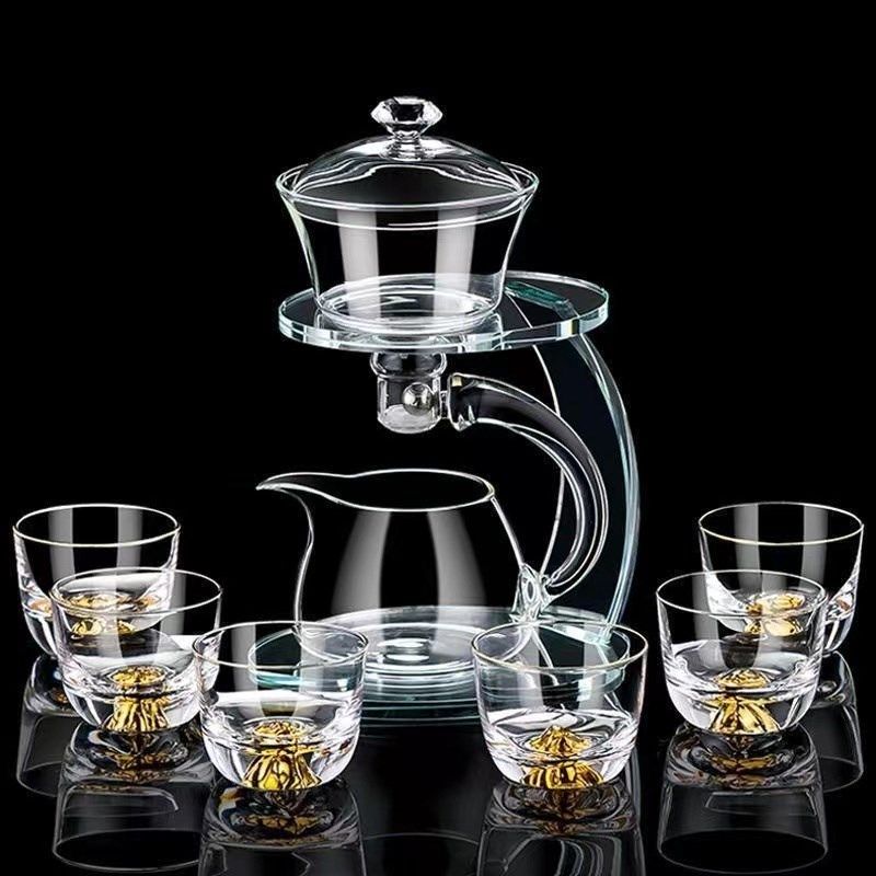 功夫茶具套装家i用轻奢泡茶神器自动茶壶办公室会客懒人茶具,淘宝优惠券,粉丝福利购,淘宝优惠卷