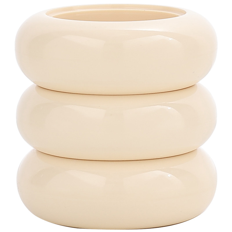 化妆刷收纳筒高级感n粉刷子收纳盒大容量办公室桌面好看的笔筒摆,淘宝优惠券,粉丝福利购,淘宝优惠卷