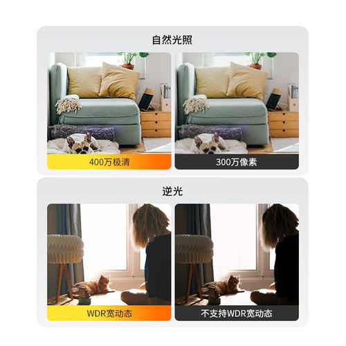 普联（TP-LINK）监控摄像头 全彩高清夜视家用室内无线智能监控云台旋转手机远程双向语音婴儿宠物看护tplink - 图1