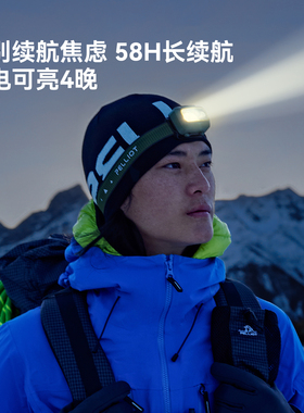 星途户外头灯登山2025新款