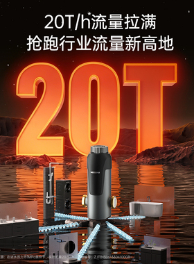 韦思卡尔超20吨反重力前置过滤器