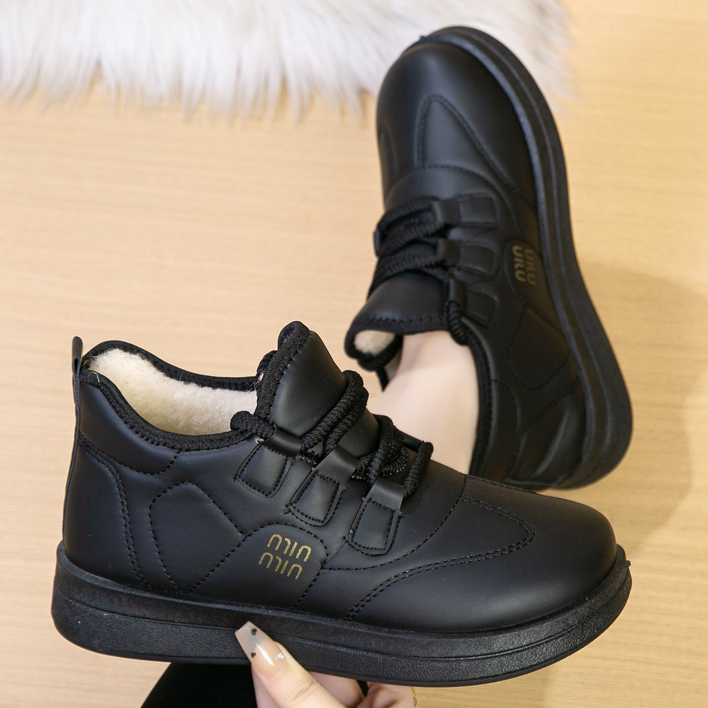 和韵祥旗舰店妈妈冬鞋不累脚2025平底老北京布鞋冬季新款正牌女鞋,淘宝优惠券,粉丝福利购,淘宝优惠卷