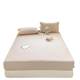 2025 new product, pure cotton, old coarse cloth single product, single piece, bed cover, spring and summer mattress protective cover thickened