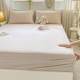 2025 new product, pure cotton, old coarse cloth single product, single piece, bed cover, spring and summer mattress protective cover thickened