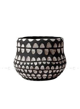 一匚 现代轻奢中古果盘花瓶仿真花 展厅客厅样板间售楼部茶几装饰