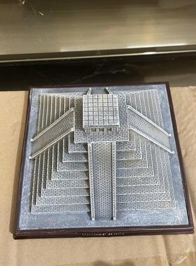 雕像创意家居装饰摆件欧式工艺品墨西哥玛雅金字塔摆件