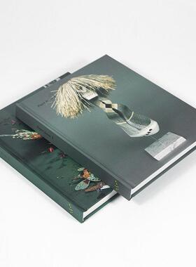 简约现代绿色主题样板房装饰书客厅书房茶几办公室软装饰品摆件书