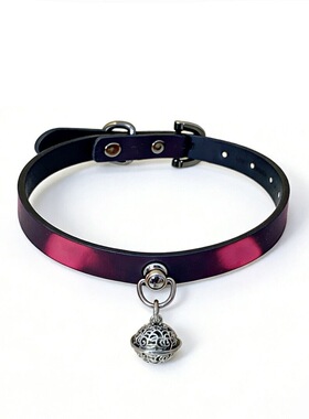 【桃气】温变变色猫爪吊坠颈链