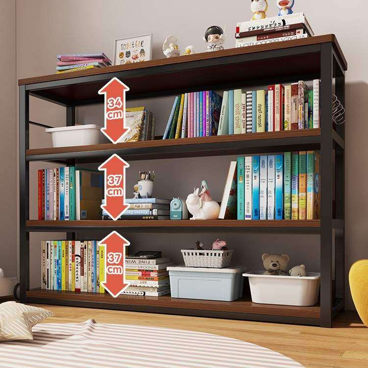 书架落地桌面墙角置物架多层收纳架卧室靠墙飘窗展示柜办公室架子,淘宝优惠券,粉丝福利购,淘宝优惠卷