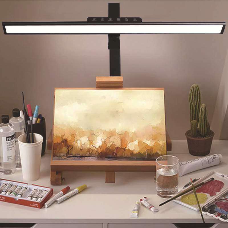 护眼LED夹灯电脑工作阅读灯曲面屏幕补光显示屏夹灯电竞儿童书桌,淘宝优惠券,粉丝福利购,淘宝优惠卷