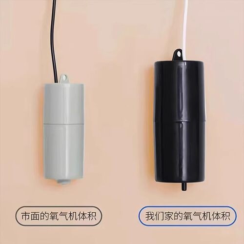 USB鱼缸养鱼超静音家用增氧泵小型便携户外钓鱼氧气泵可接充电宝 - 图3