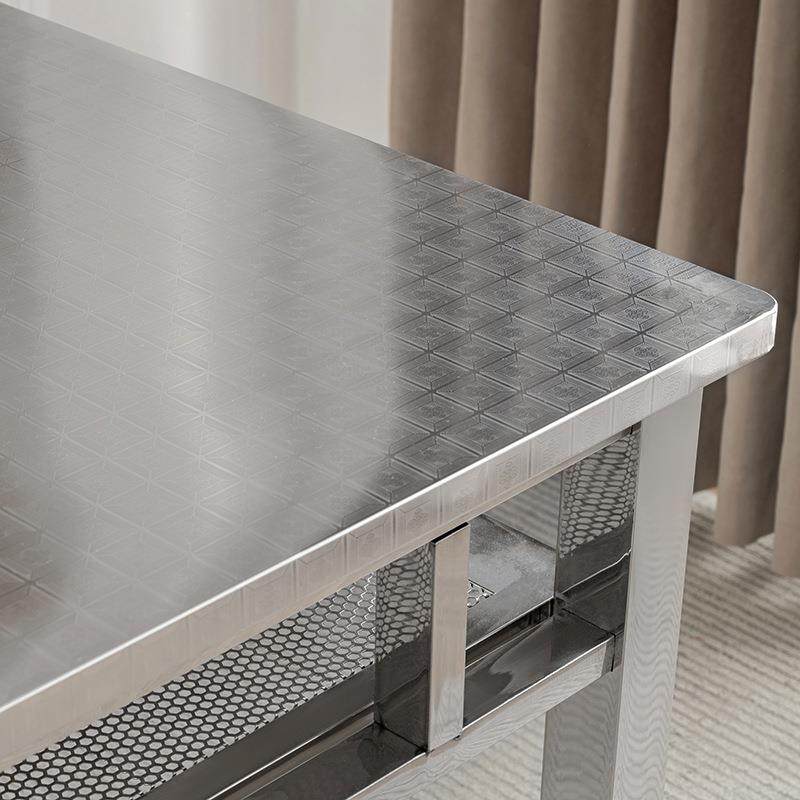 不锈钢牌方桌家用正方无品牌/形饭桌餐桌加厚八桌仙棋多桌功能双,淘宝优惠券,粉丝福利购,淘宝优惠卷