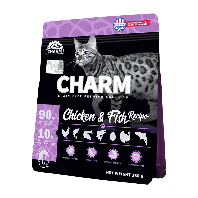 CHARMҰ��������������è������������޹ȸߵ���è�����Գ�260g 3.61Ԫ(����ȯ)+0.29Ԫ�Խ��