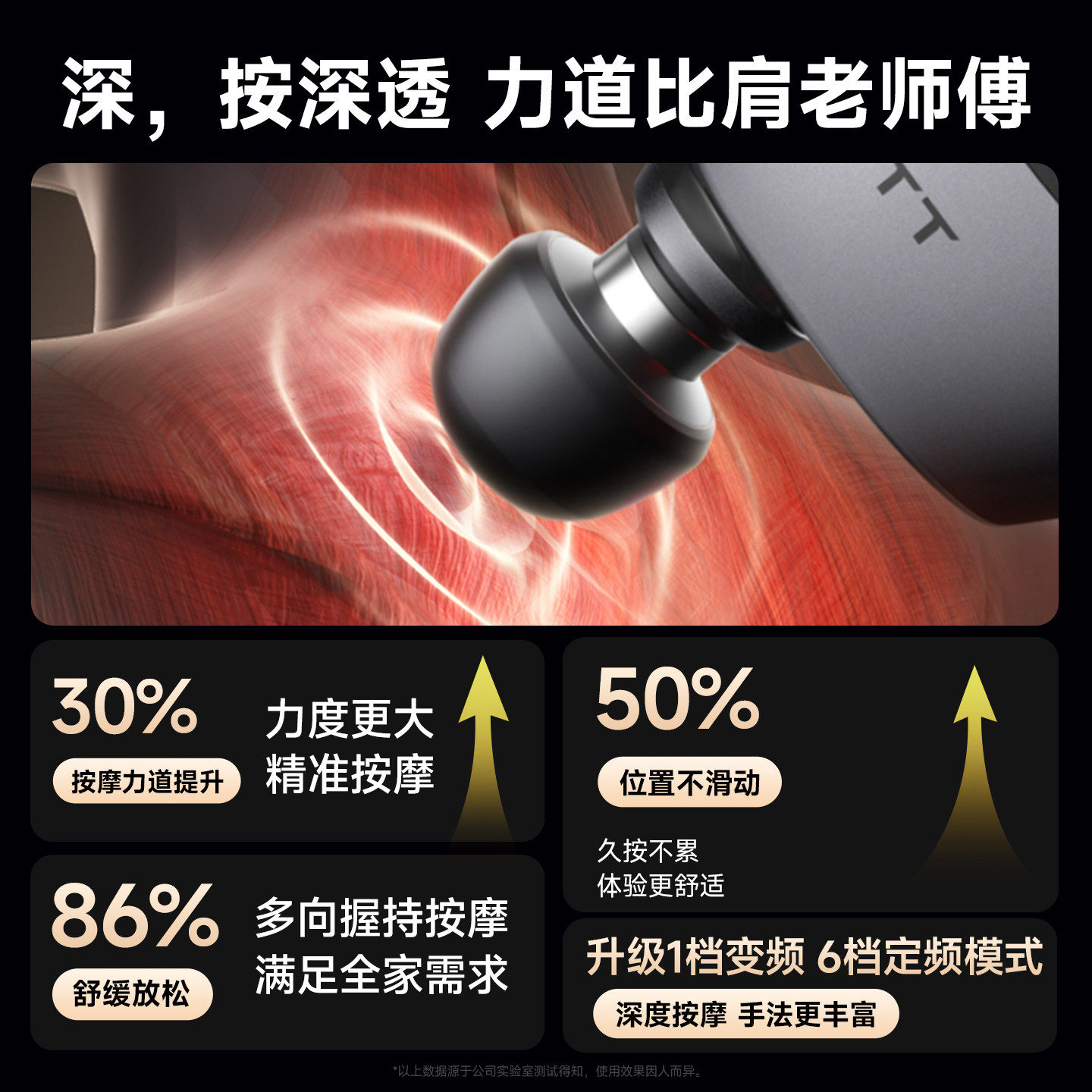 情人节礼物VTT高速筋膜枪SU9肌肉按摩男士专用女多功能肩颈腰背部,淘宝优惠券,粉丝福利购,淘宝优惠卷