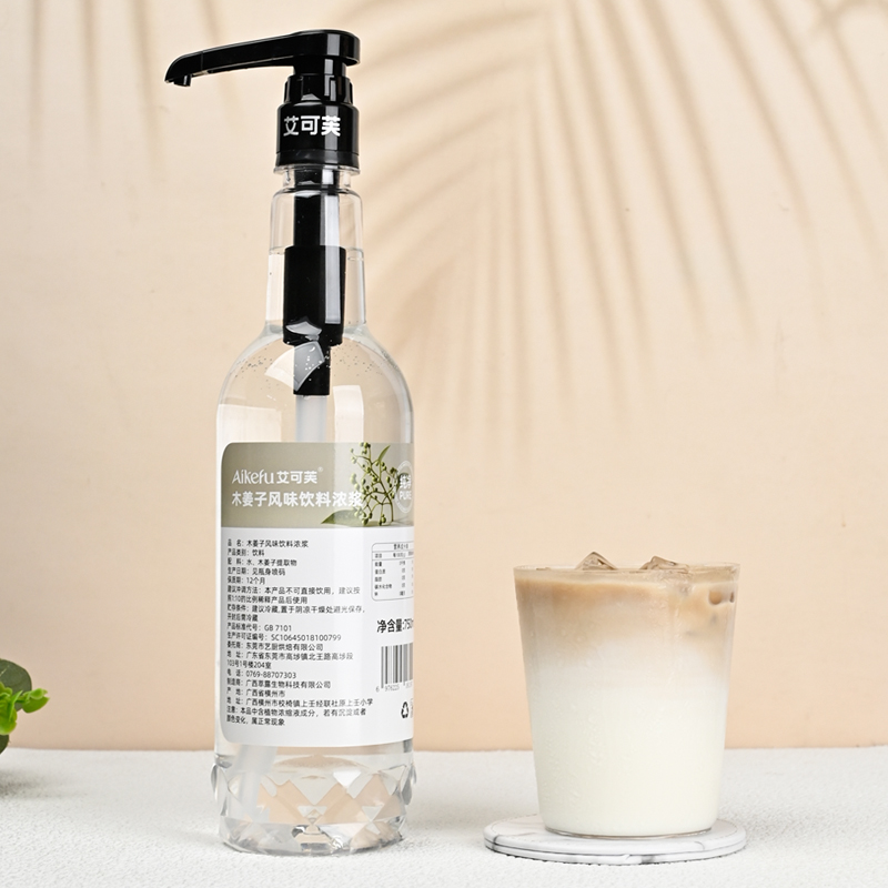 艾可芙木姜子提取液0糖0脂0卡无甜感萃取液咖啡拿铁鲜奶茶原料 - 图2