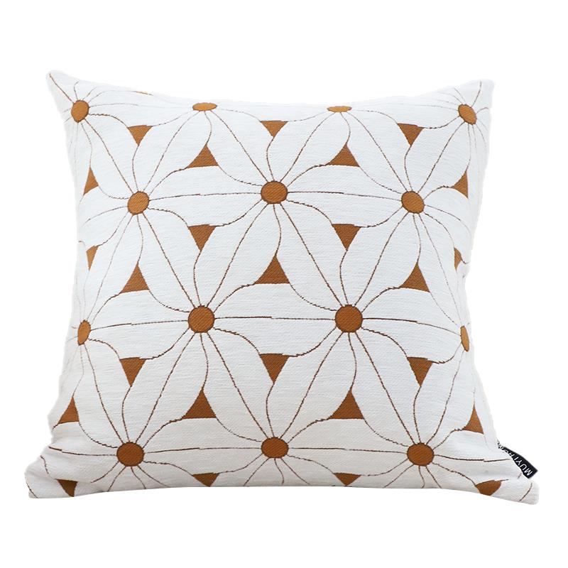 GZ6F77M758S轻奢样板花间提抱枕套含芯卧室床不上用抱枕靠枕M靠垫 - 图3