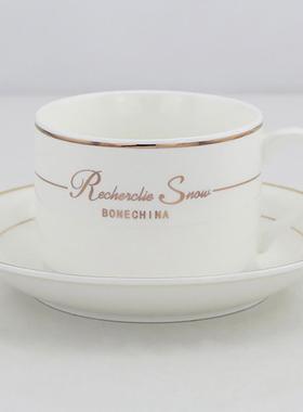 样板间摆件陶瓷高档咖啡杯套装带碟下午茶茶具样板房厨房软装饰品