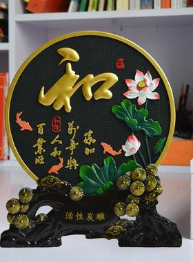 新房装饰摆件客厅电视柜两边小摆设酒柜玄关隔断进门创意家居饰品