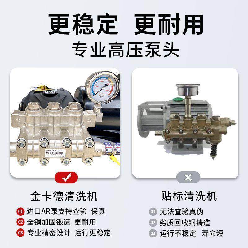 高压商用洗车机2洗20V380动V工业进超口AR泵全自高压清1洗机车水,淘宝优惠券,粉丝福利购,淘宝优惠卷