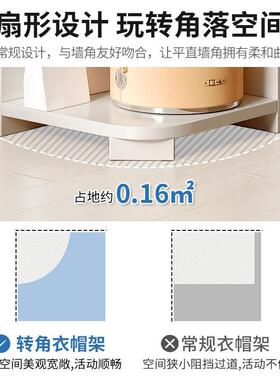 地柜角柜落转角边柜墙角柜子三角拐厅角VOO客卧室靠墙书架收纳置