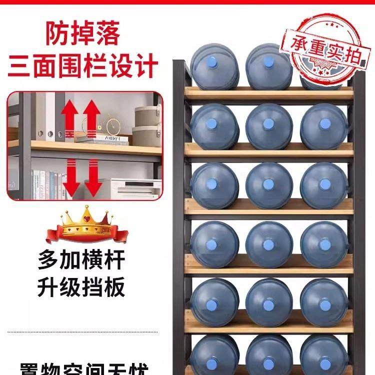 书架落储架货简约客厅钢木多层架文件收纳书地柜物5214铁艺多层置,淘宝优惠券,粉丝福利购,淘宝优惠卷