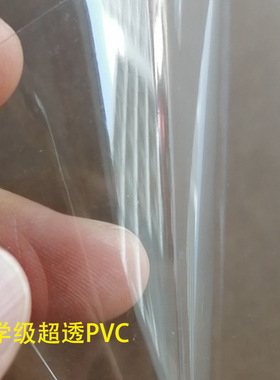 光学级超透PVC玻璃贴UV彩白彩