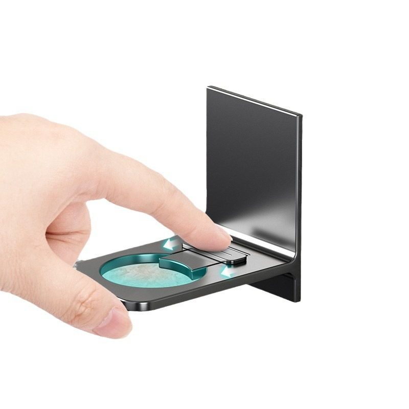 枪灰沐浴露置物架免打孔洗洁精挂架浴室洗发水卫生间洗手液挂壁器,淘宝优惠券,粉丝福利购,淘宝优惠卷