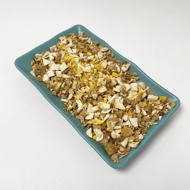 5拼混合冻干碎猫零食袋装鸡肉碎冻干狗食拌粮 宠物冻干碎蛋黄营养,淘宝优惠券,粉丝福利购,淘宝优惠卷