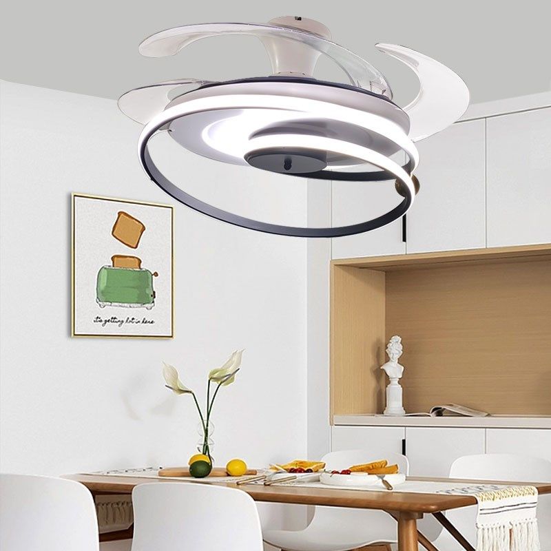 智能隐形风扇灯简约北欧灯客厅吊扇吊灯餐厅风扇灯简约吸顶电扇灯,淘宝优惠券,粉丝福利购,淘宝优惠卷